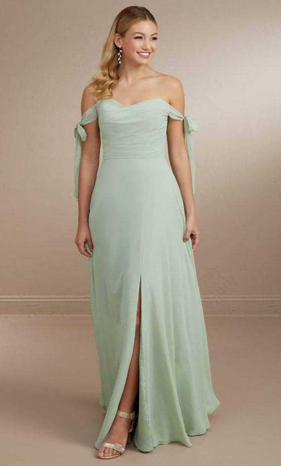 Christina Wu Celebration, Christina Wu Celebration 22162 - Bow Tie Off Shoulder Evening Gown